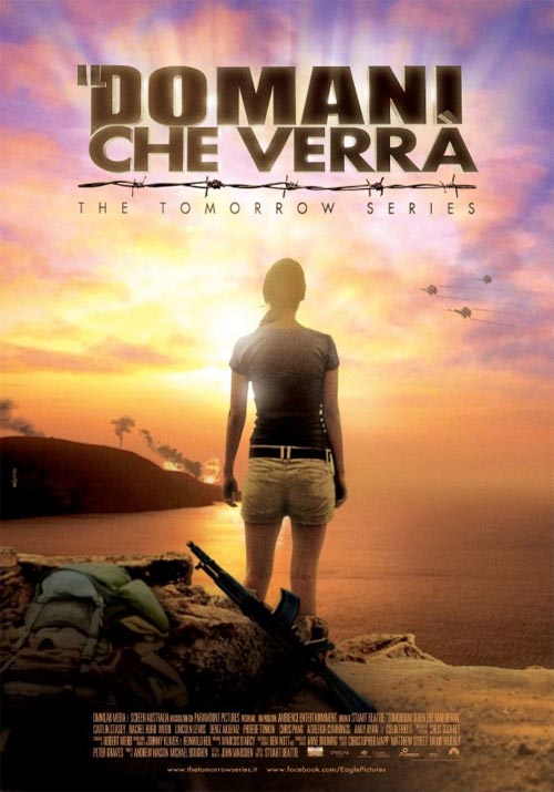 Poster del film Il domani che verr - The Tomorrow Series