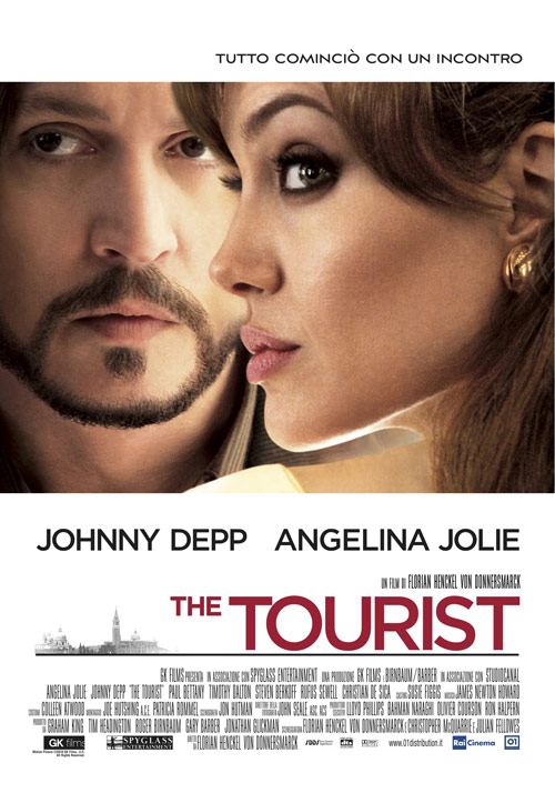 Poster del film The Tourist