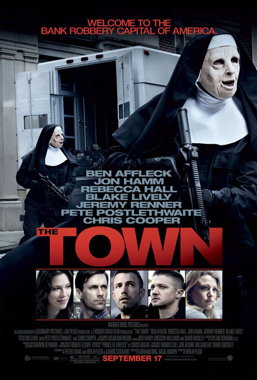 Poster del film The Town (US)