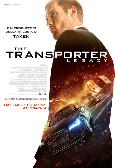 Poster del film The Transporter Legacy