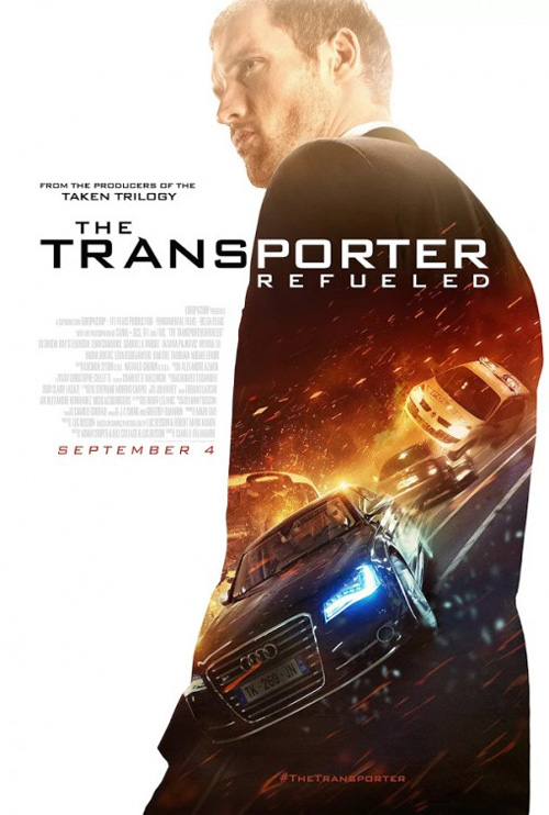 Poster del film The Transporter Legacy