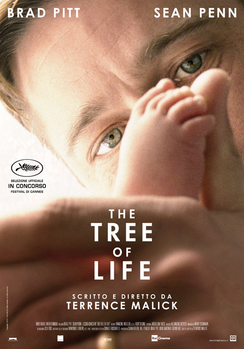Poster del film The Tree of Life