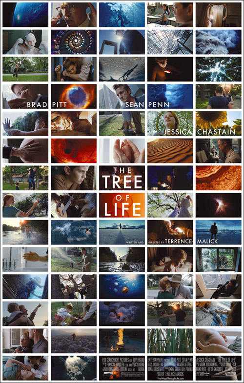 Poster del film The Tree of Life