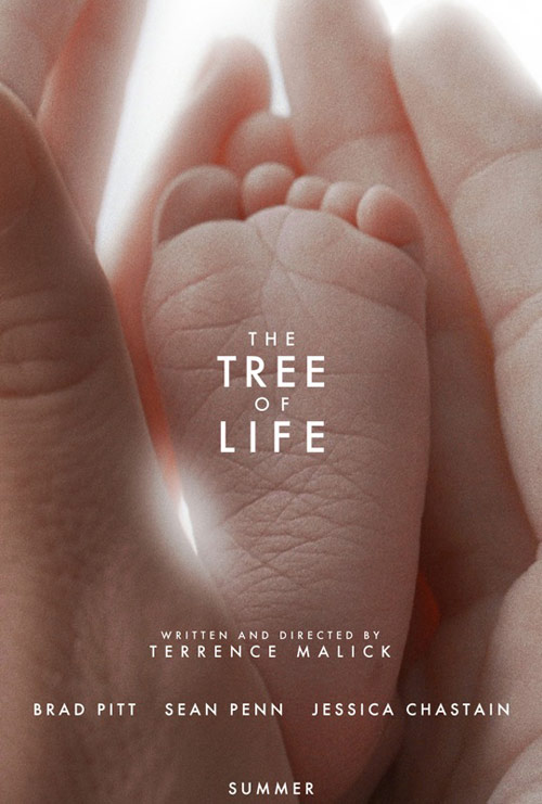 Poster del film The Tree of Life