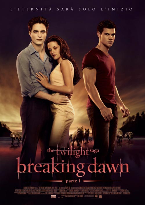 Poster del film The Twilight Saga: Breaking Dawn - Parte Prima