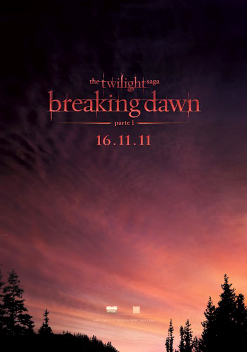 Poster del film The Twilight Saga: Breaking Dawn - Parte Prima