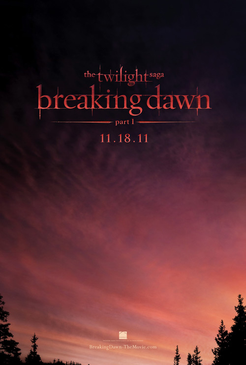 Poster del film The Twilight Saga: Breaking Dawn - Parte Prima