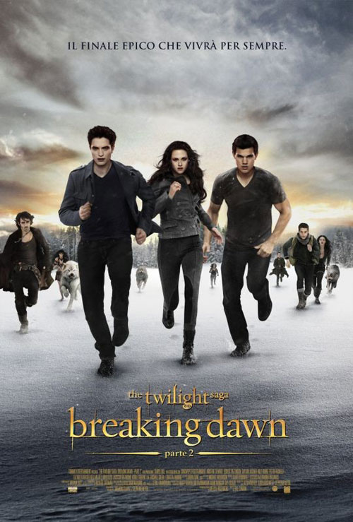 Poster del film The Twilight Saga: Breaking Dawn - Parte Seconda