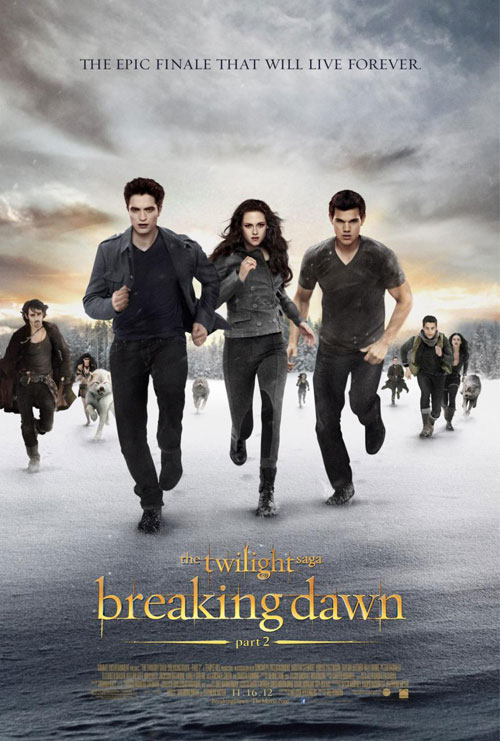 Poster del film The Twilight Saga: Breaking Dawn - Parte Seconda