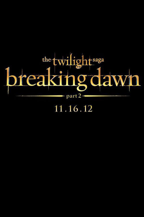 Poster del film The Twilight Saga: Breaking Dawn - Parte Seconda