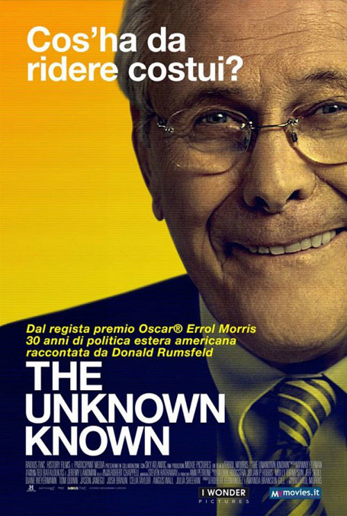 Poster del film The Unknown Known