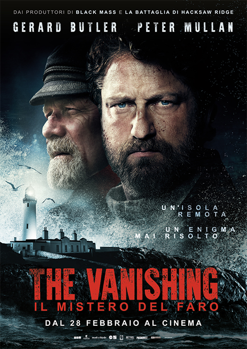 Poster del film The Vanishing - Il Mistero del Faro