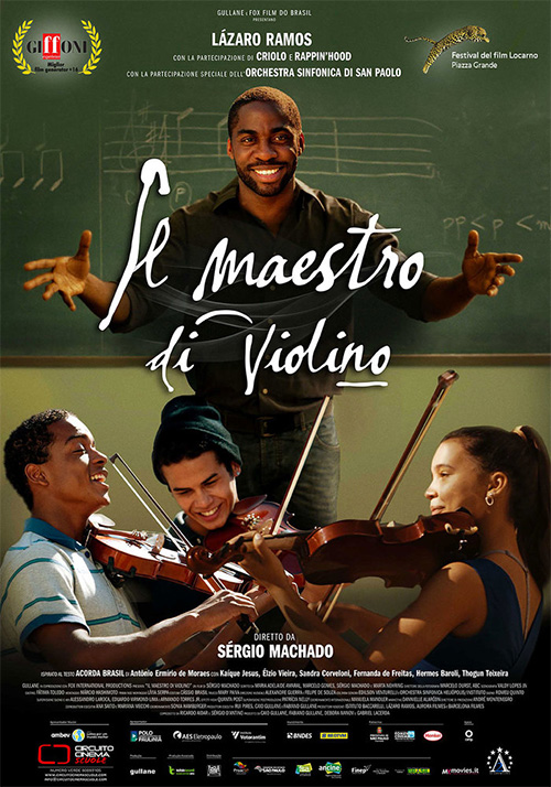 Poster del film Il maestro di violino