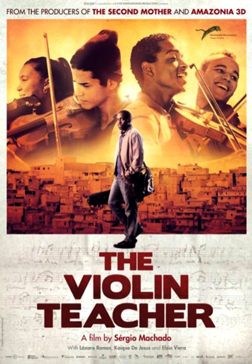 Poster del film Il maestro di violino