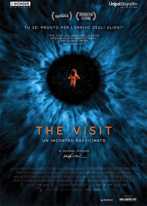 Poster del film The Visit - Un incontro ravvicinato 