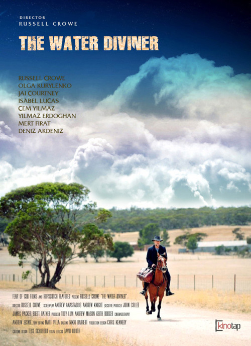 Poster del film The Water Diviner