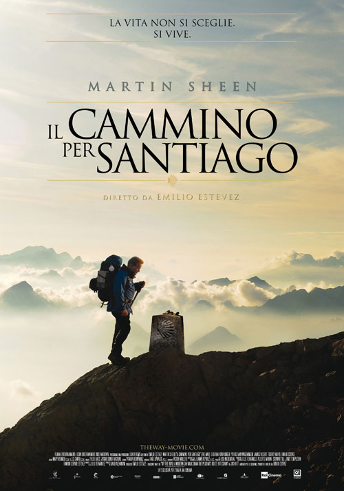 Poster del film Il cammino per Santiago