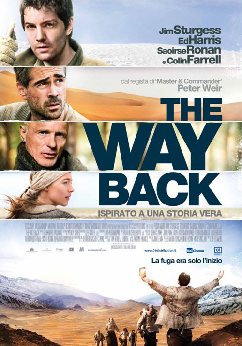 Poster del film The Way Back