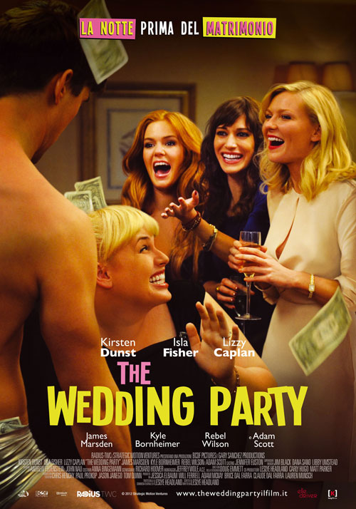 Poster del film The Wedding Party