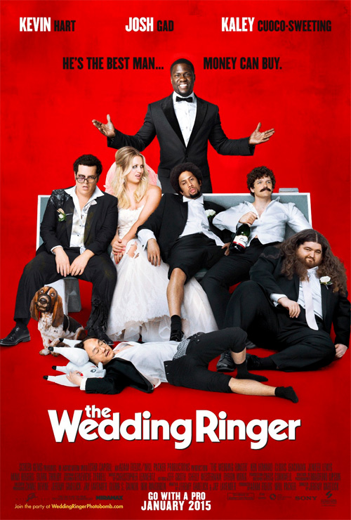 Poster del film The Wedding Ringer