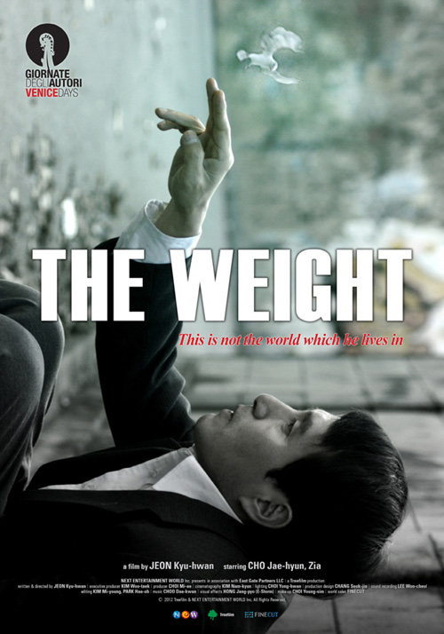 Poster del film The Weight (UK)