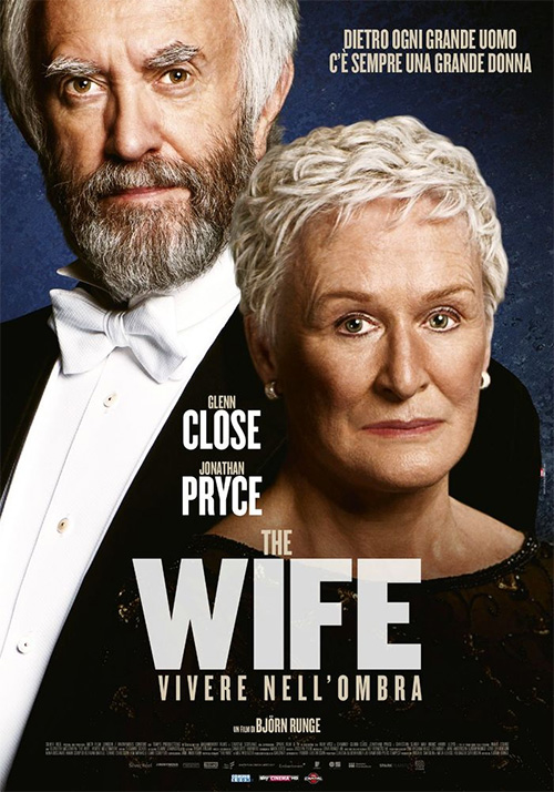 Poster del film The Wife - Vivere nell'ombra