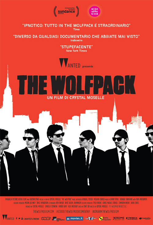Poster del film The Wolfpack