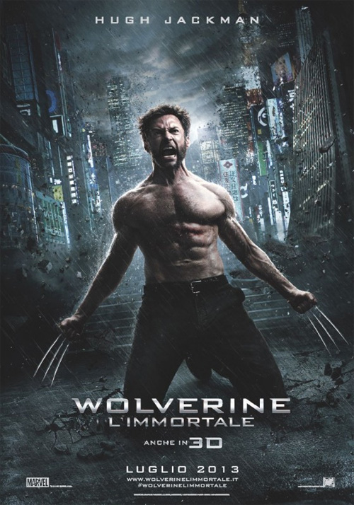 Poster del film Wolverine: l'immortale