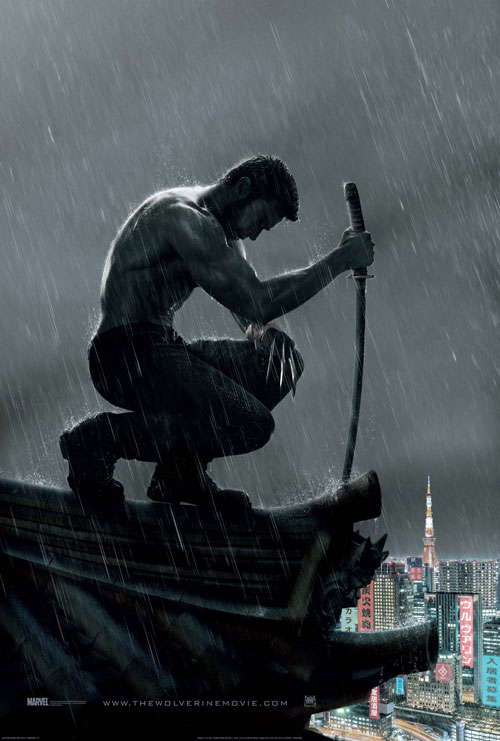 Poster del film Wolverine: l'immortale