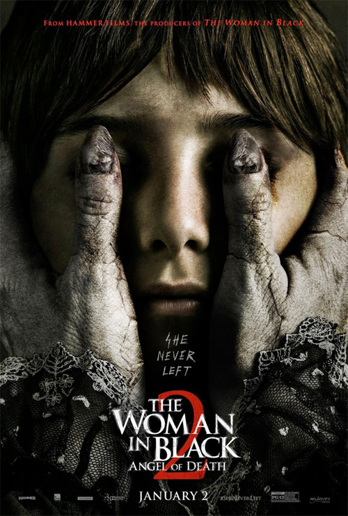 Poster del film The Woman in Black 2: Angel of Death