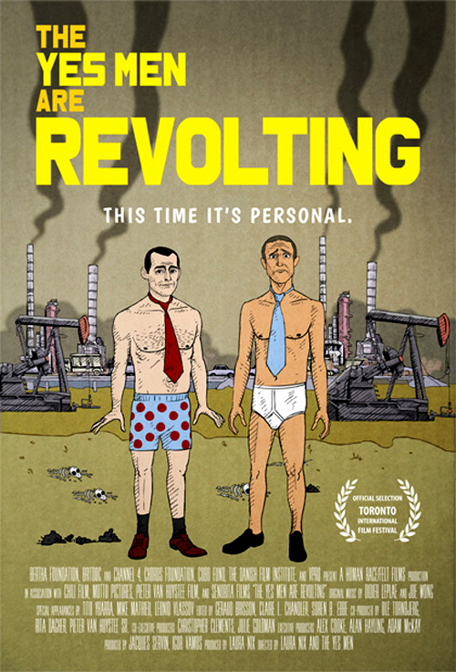 Poster del film The Yes Men Are Revolting