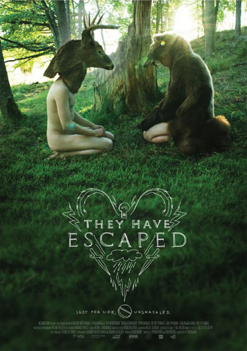 Poster del film They Have Escaped