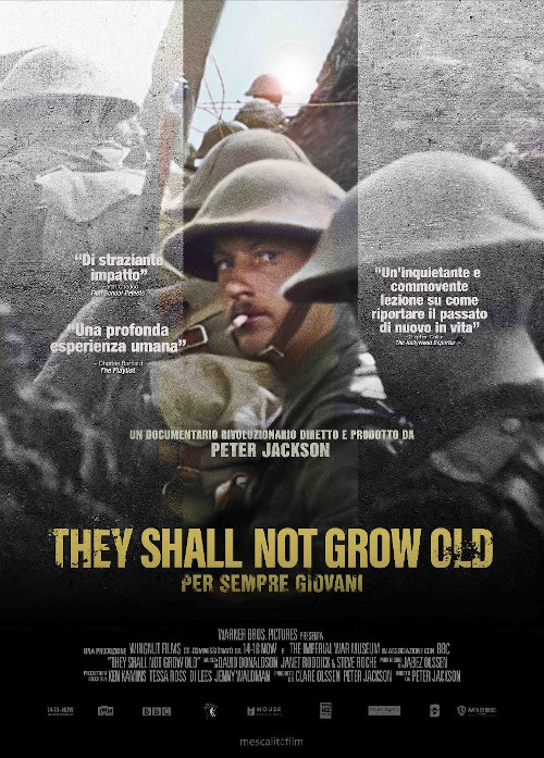 Poster del film They Shall Not Grow Old - Per sempre giovani