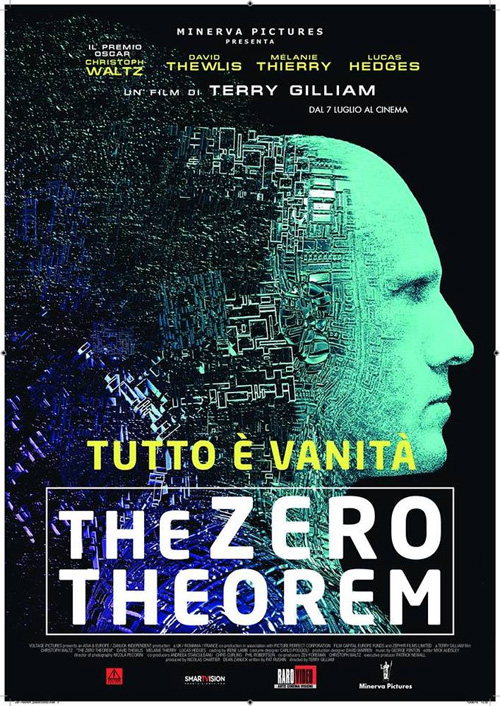 Poster del film The Zero Theorem - Tutto  vanit
