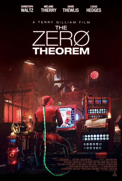 Poster del film The Zero Theorem - Tutto  vanit