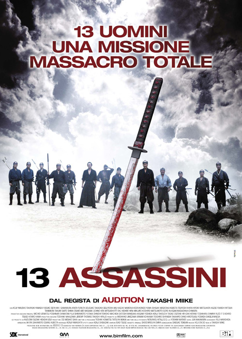 Poster del film 13 Assassini