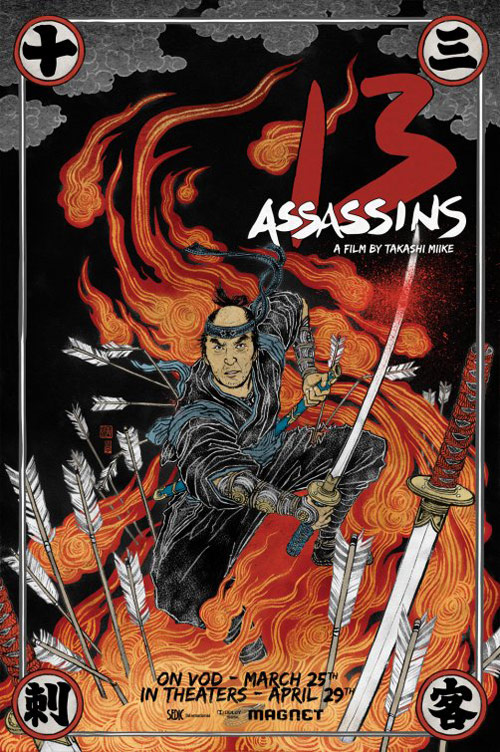 Poster del film 13 Assassini