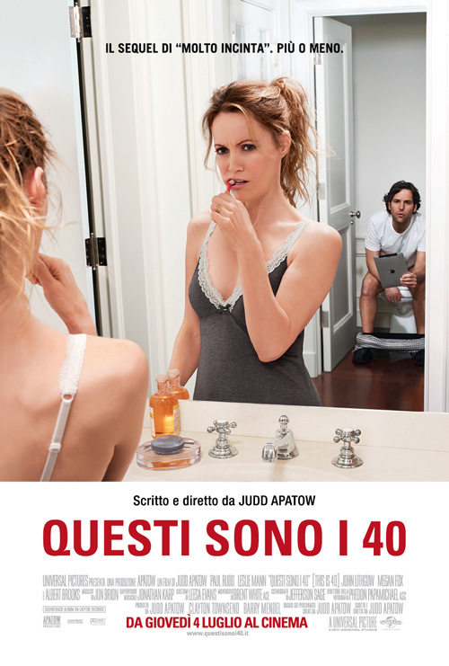 Poster del film Questi sono i 40