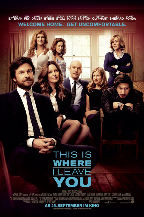 Poster del film This Is Where I Leave You