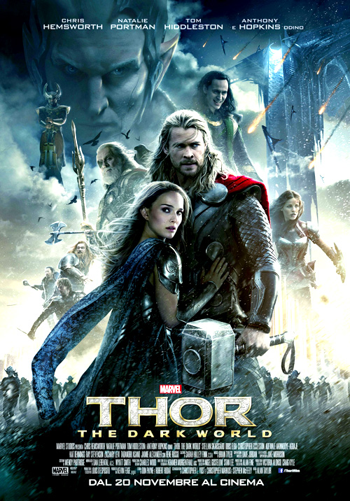Poster del film Thor: The Dark World
