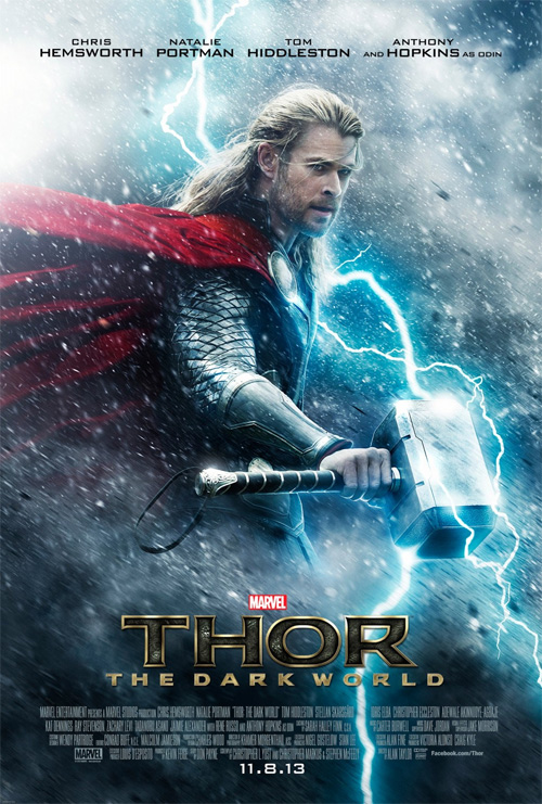 Poster del film Thor: The Dark World