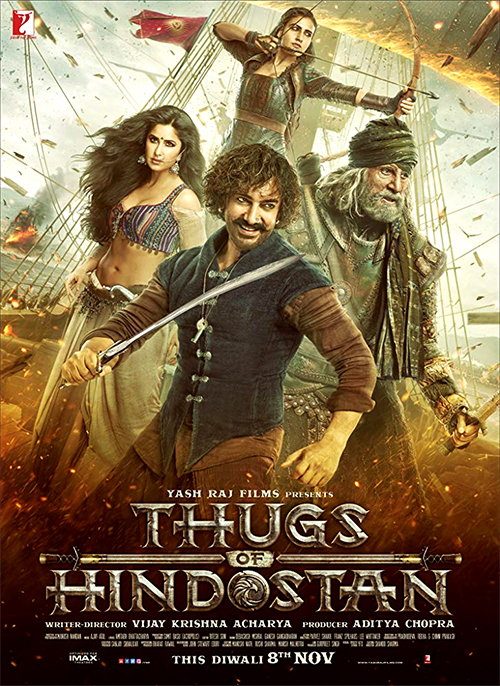 Poster del film Thugs of Hindostan