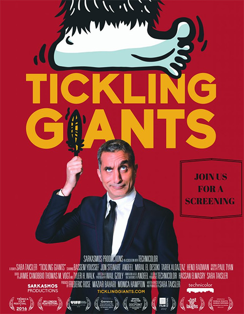 Poster del film Tickling Giants