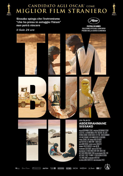 Poster del film Timbuktu