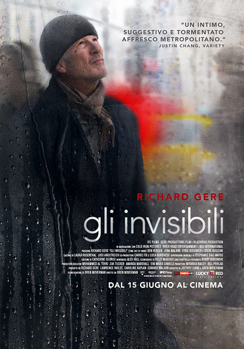 Poster del film Gli invisibili