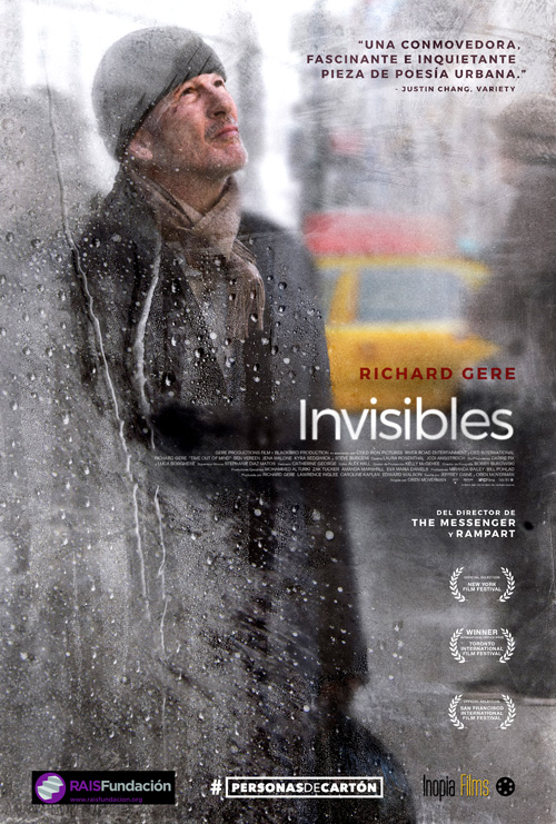 Poster del film Gli invisibili