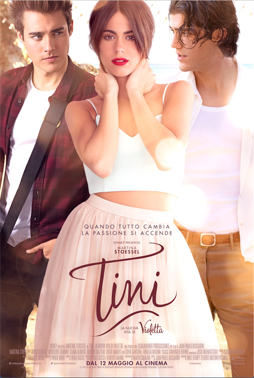 Poster del film Tini - La nuova vita di Violetta