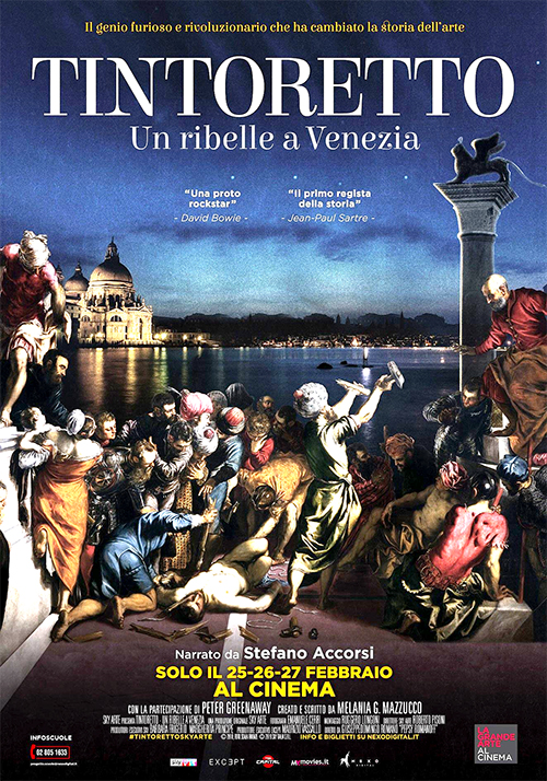 Poster del film Tintoretto. Un ribelle a Venezia
