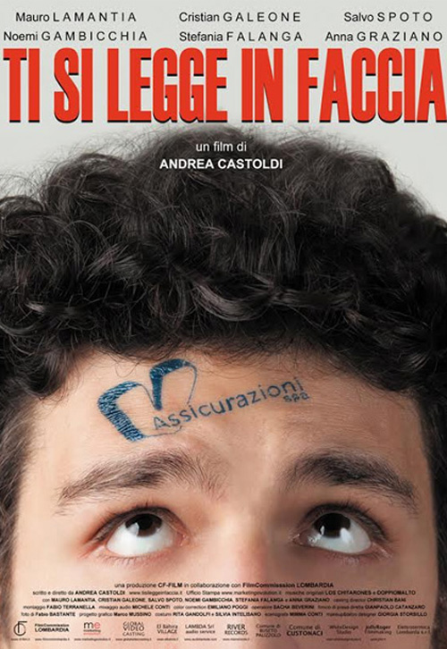 Poster del film Ti si legge in faccia