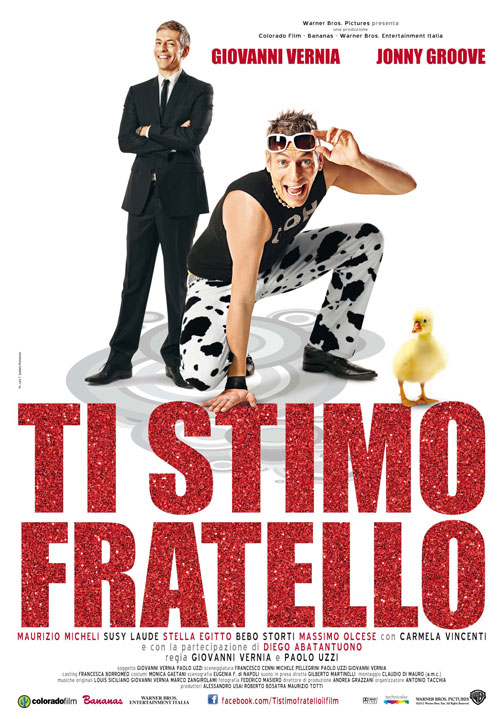 Poster del film Ti stimo fratello